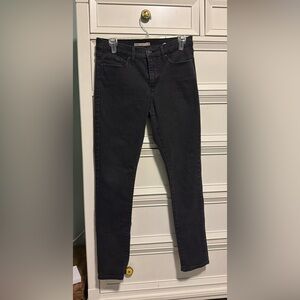 Levi’s 311 Shaping Skinny Straight Leg Women's Black Jeans